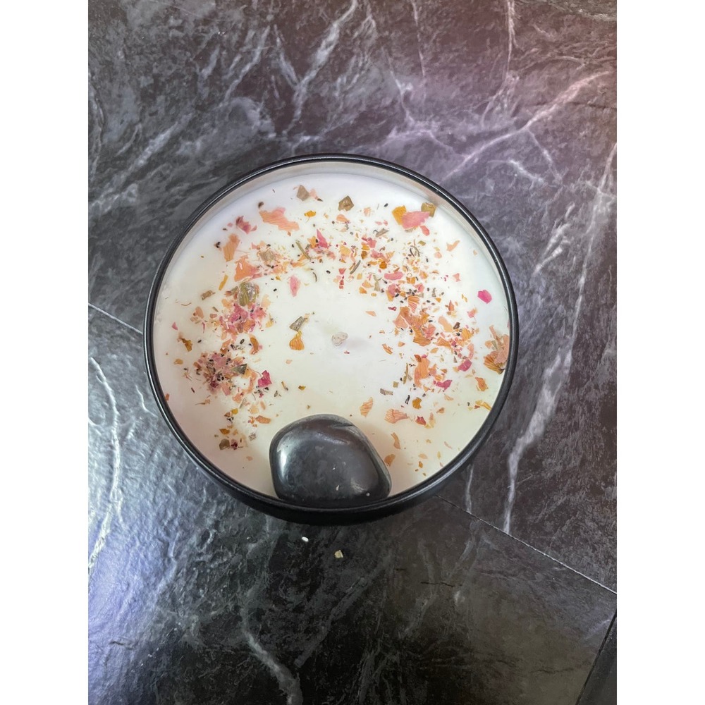 Healing Crystal 8 oz Soy Candle